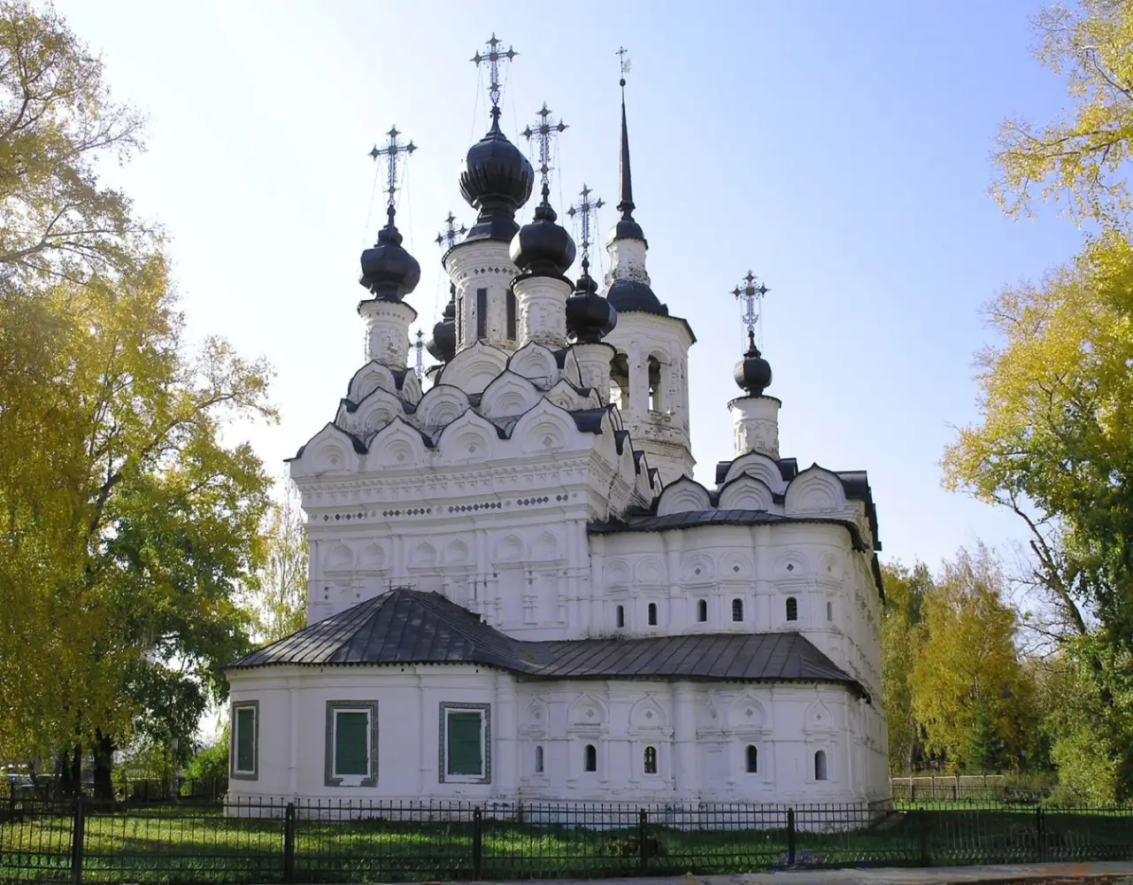 Церковь Вознесения Великий Устюг